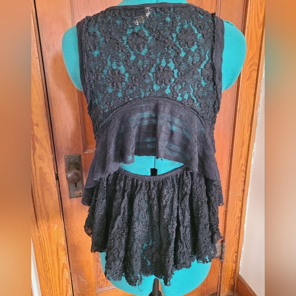 Free People Lace Tank XS - Picture 2 of 5